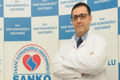 KARDİYOLOJİ UZMANI DOÇ. DR. MUSTAFA ÇETİN, SANKO'DA