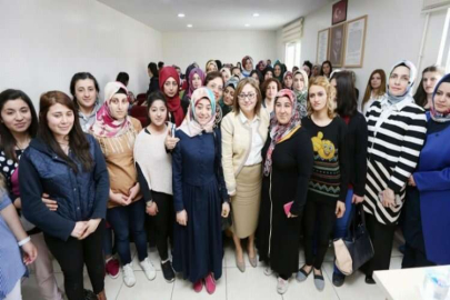 ŞAHİN: KADINLARI SOSYAL BELEDİYECİLİKTE MERKEZE ALDIK