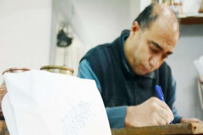 Bakırcı esnafı ‘Zeytin Dalı’ figürü işlemeye başladı
