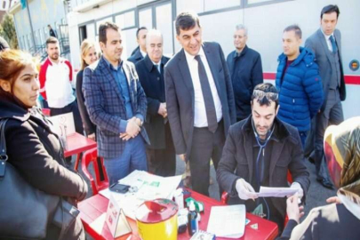 Şehitkamil’den Kızılay’a destek