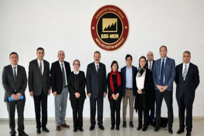 GSO MESLEKİ EĞİTİM MERKEZİ'NE ZİYARET