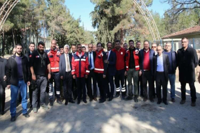 Sağlık-Sen heyeti sınır bölgesini ziyaret etti