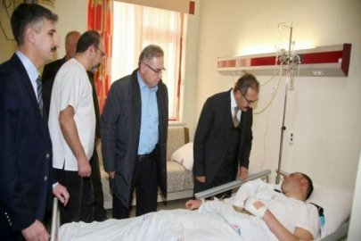 Afrin Gazisi’nden Rektör Gür’e Duygulandıran Mesaj
