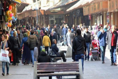 Gaziantep'in nüfusu 2 milyonu geçti