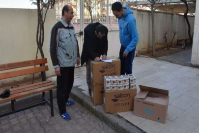 Büyükşehir'den okul ve camilere hijyen desteği