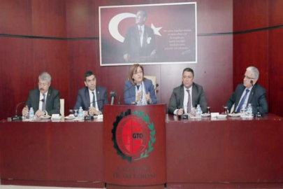 GASTRONOMİ SEKTÖRÜ İSTİŞARE TOPLANTISI DÜZENLENDİ
