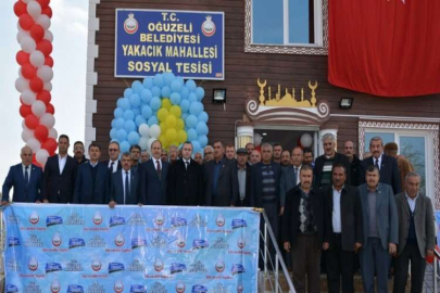 Oğuzeli Belediyesi hizmette sınır tanımıyor
