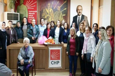 CHP kadın kollarında devir teslim