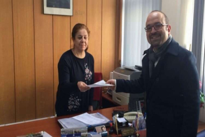 Girişken mazbatasını aldı