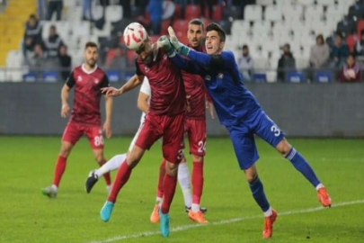 Gaziantepspor yokları oynuyor