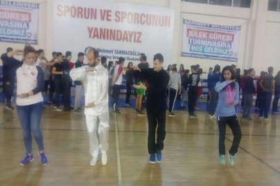 Gaziantep Wushu Taichi ile tanışıyor
