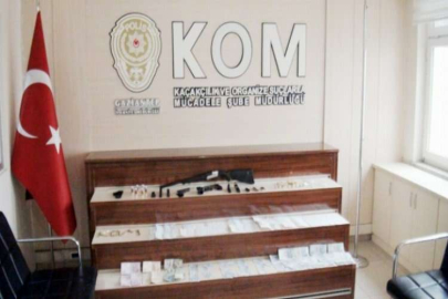 Suç çetesi çökertildiği