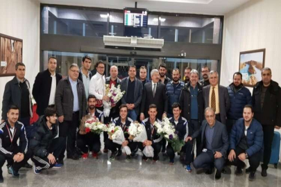Şampiyon Hokeyciler Gaziantep'te