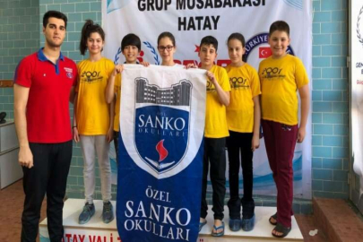 SANKOLU YÜZÜCÜLER TÜRKİYE FİNALİNE GİDİYOR