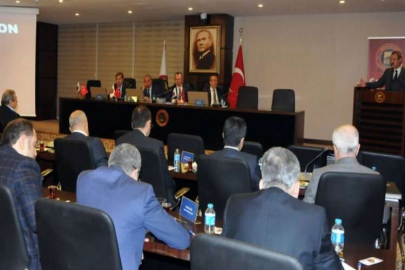 GSO MECLİS TOPLANTISI YAPILDI
