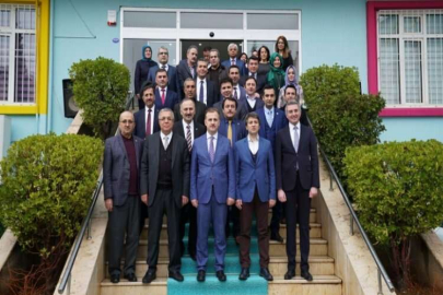 Eğitim camiasından Erdem Kolejine ziyaret