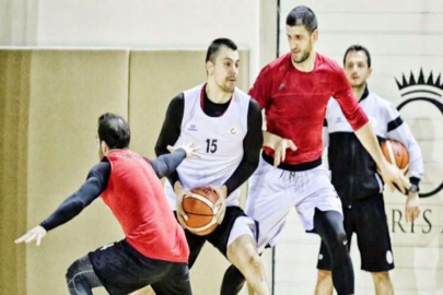 Gaziantep Basketbol sıkı hazırlanıyor