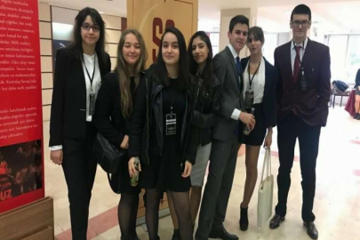 GKV'liler Birleşmiş Milletler Simülasyonu Konferansında