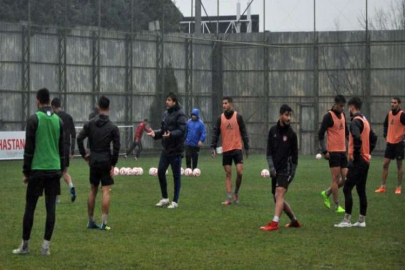 Balkes maçına hazırlanıyorlar