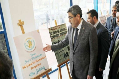 AK Parti'den 28 Şubat sergisi
