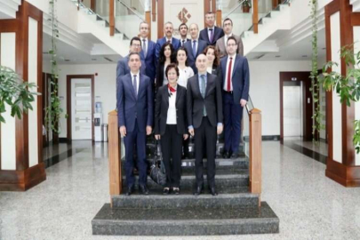 Müsteşar Yardımcısı Doç. Dr. Elife Ünal’ın HKÜ ziyareti