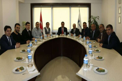 Başkan Kılıç’tan İMO’ya ziyaret