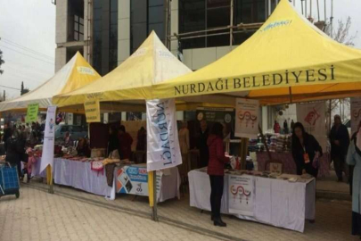 Nurdağı’nda kadınlar için bilgilendirme ve farkındalık sergisi açıldı