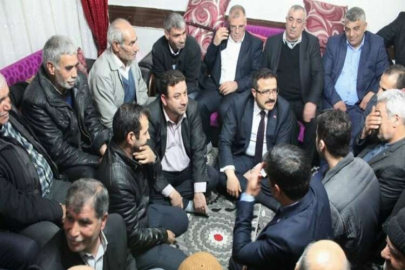 Başkan Yılmaz’dan çat kapı ziyareti