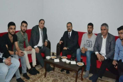 Rektör Prof. Dr. Gür’den öğrenci evine ziyaret