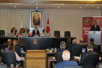 GSO'da meclis toplantısı yapıldı