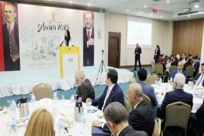 Gaziantep'te Şehrim 2023 toplantısı
