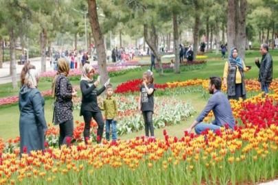 Dülük Tabiat Parkı bir başka güzel