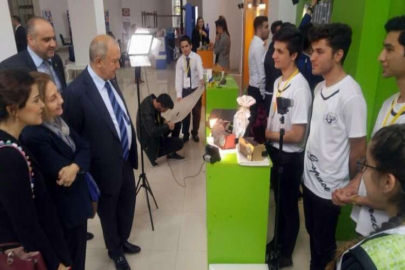 LİSELİ GENÇ GİRİŞİMCİLER GSO-MEM'DE PROJELERİNİ SERGİLEDİ