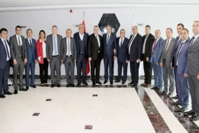 GTB’DEN ANKARA TİCARET BORSASINA ZİYARET