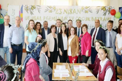 Ticaret Borsası Ortaokulunda zeytinyağı etkinliği