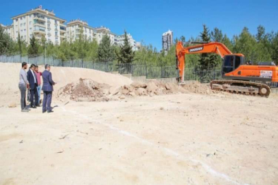 Güvenevler’e bir park daha