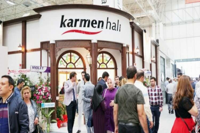 Fuarda Karmen Halı'ya yoğun ilgi
