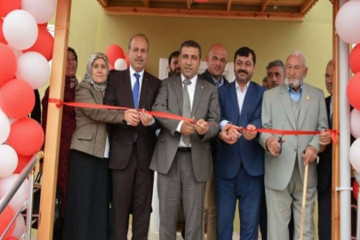 Dinçkanlar sosyal tesisi hizmete açıldı
