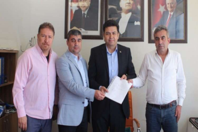 Karaduman başvurusunu yaptı