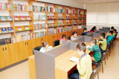 Nitelikli kütüphaneler öğrencilerin geleceğine ışık tutuyor