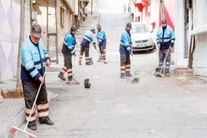 Şehitkamil’de mahalleler tertemiz