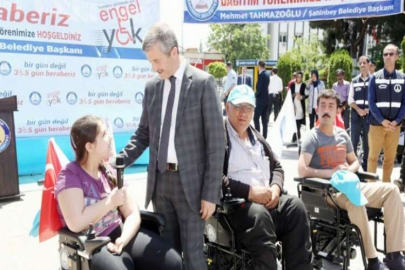Tahmazoğlu: "Hepimiz engelli adayıyız"
