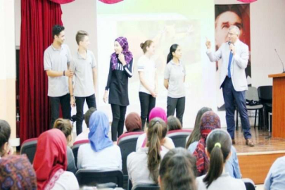 HKÜ’den sınav öncesi motivasyon semineri