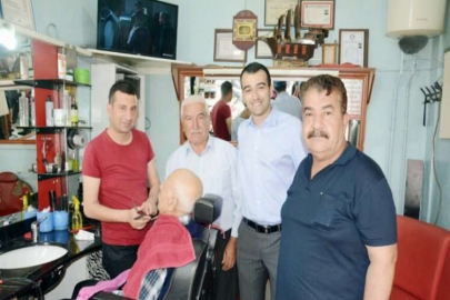 Can Tuğsuz esnafı dinledi