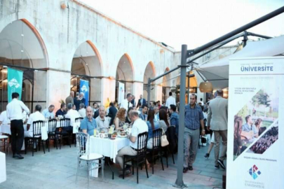 HKÜ’den iftar yemeği