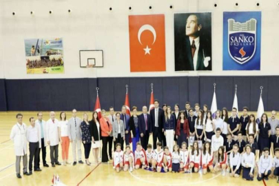 SANKO okulları başarıyı ödüllendirdi