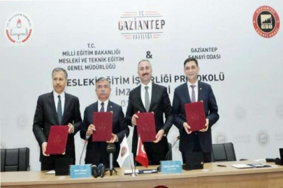 “Mesleki Eğitim İşbirliği Protokolü” imzalandı