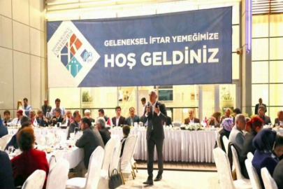 HKÜ’nün 10. yılında personel iftar yemeğinde buluştu