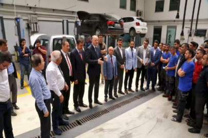 Koçer seçim çalışmalarını sürdürüyor