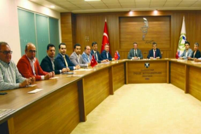 GASKİ TAM KADRO GAİMDER'DE